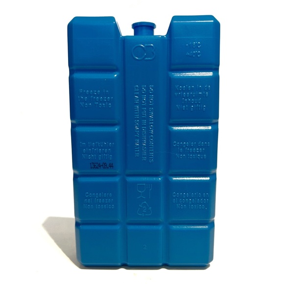 Iceblocks Blue Reusable Ice Pack Food Storage Lunch Bag Cooler Injury First Aid - Picture 3 of 8